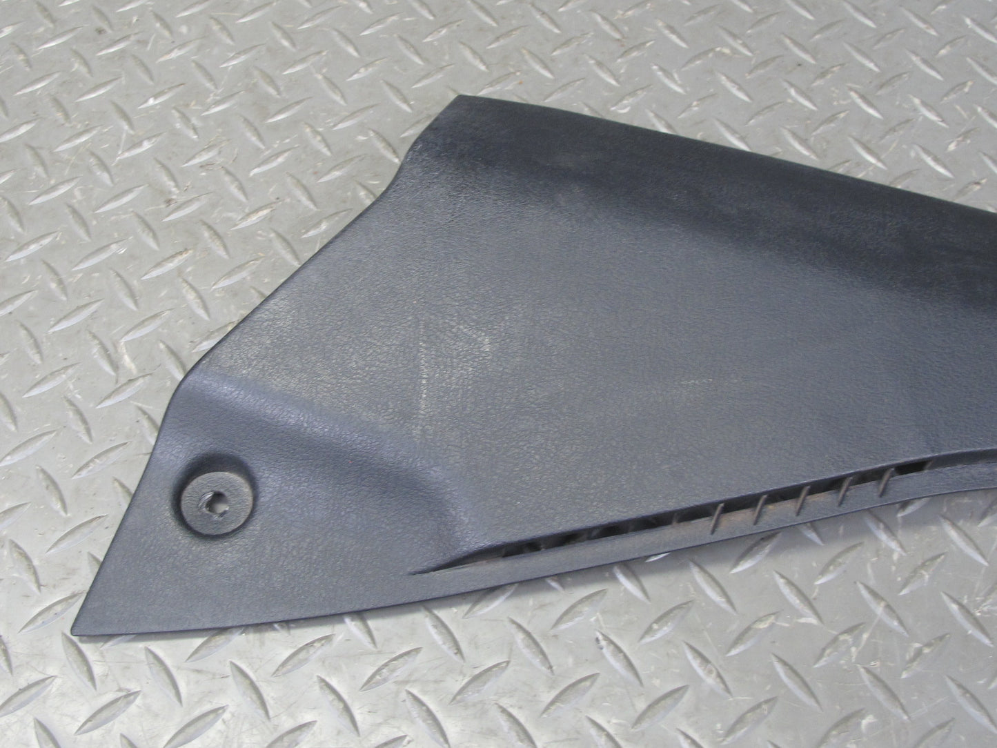 87-89 Toyota MR2 AW15 Set of 2 Left & Right Lower B Pillar Trim Cover Black OEM