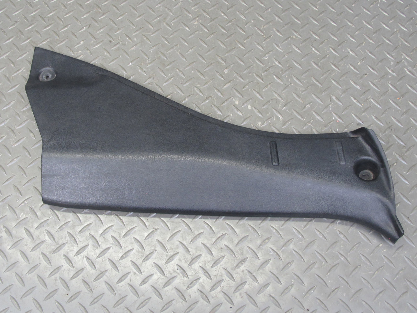 87-89 Toyota MR2 AW15 Set of 2 Left & Right Lower B Pillar Trim Cover Black OEM