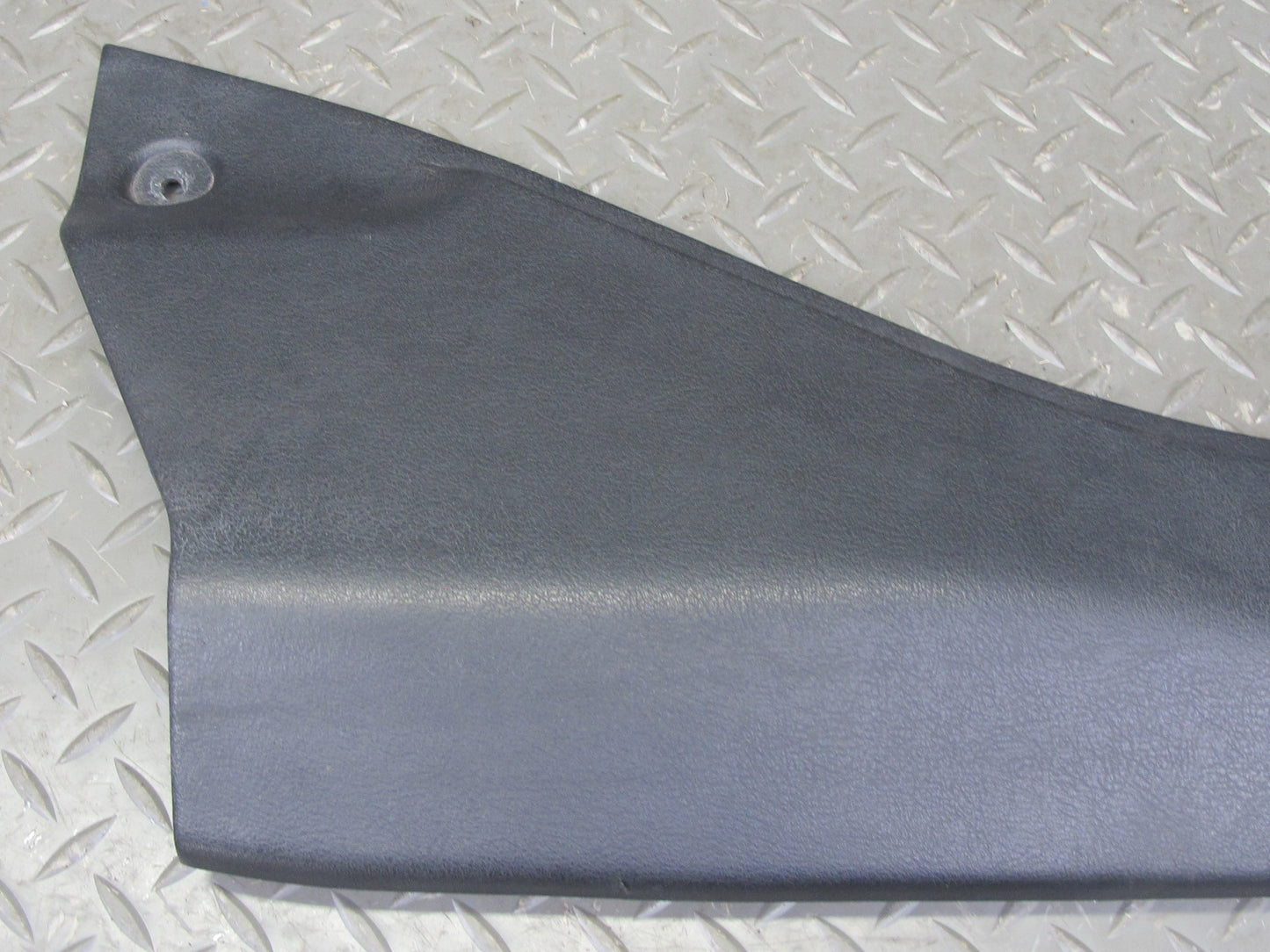 87-89 Toyota MR2 AW15 Set of 2 Left & Right Lower B Pillar Trim Cover Black OEM