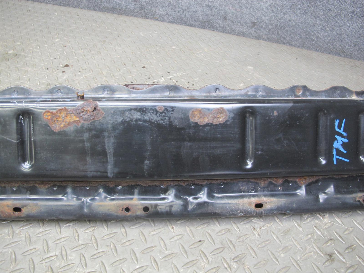 85-89 Toyota MR2 AW15 Rear Bumper Reinforcement Impact Crash Bar OEM
