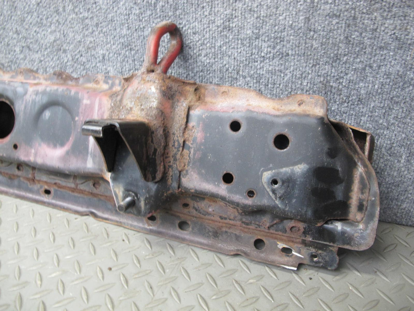 85-89 Toyota MR2 AW15 Rear Bumper Reinforcement Impact Crash Bar OEM
