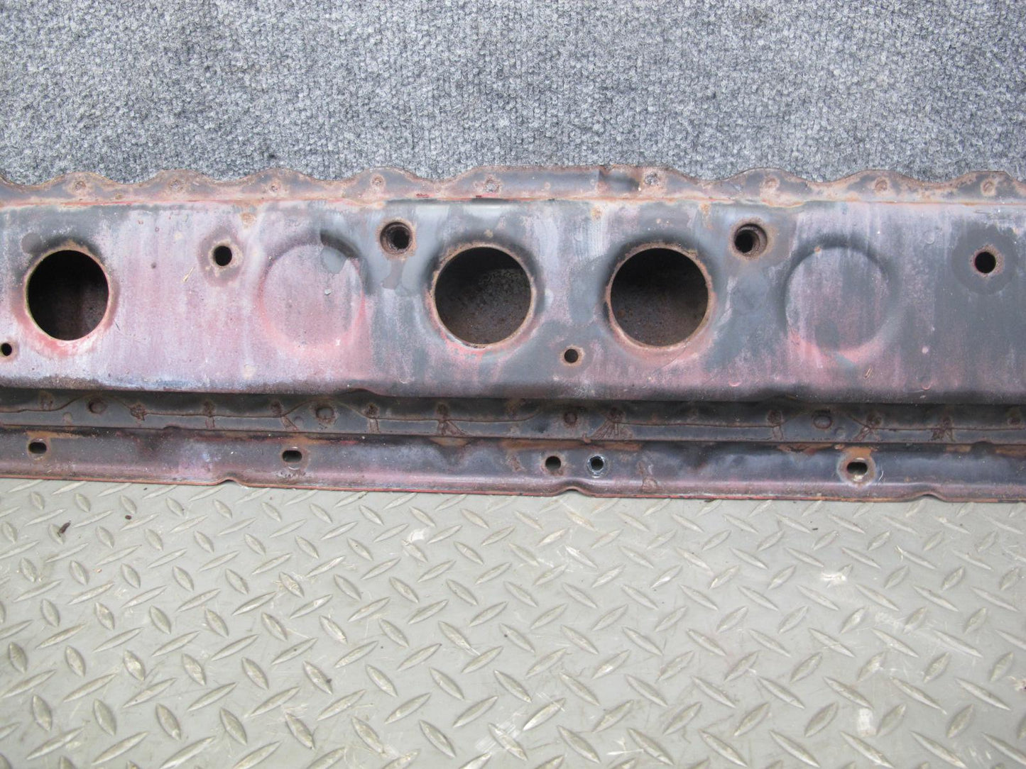 85-89 Toyota MR2 AW15 Rear Bumper Reinforcement Impact Crash Bar OEM