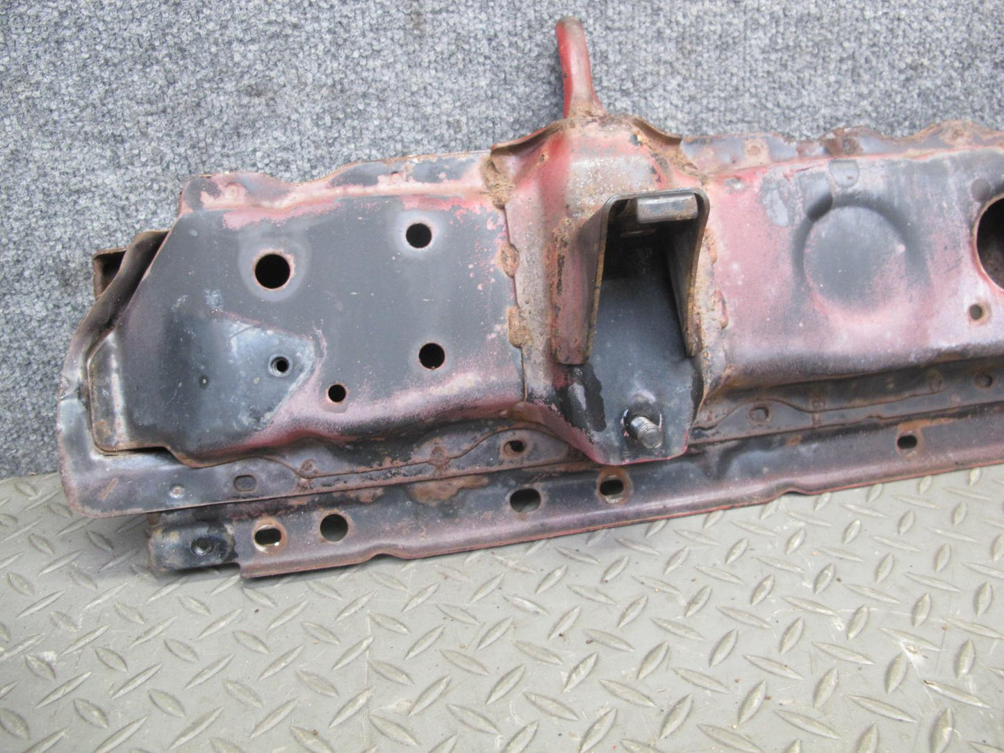85-89 Toyota MR2 AW15 Rear Bumper Reinforcement Impact Crash Bar OEM