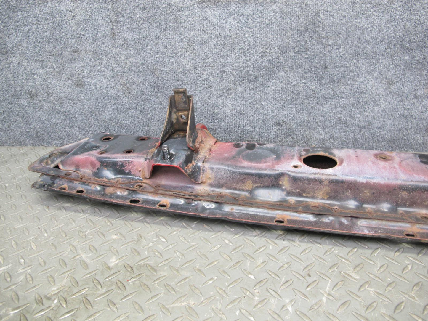 85-89 Toyota MR2 AW15 Rear Bumper Reinforcement Impact Crash Bar OEM
