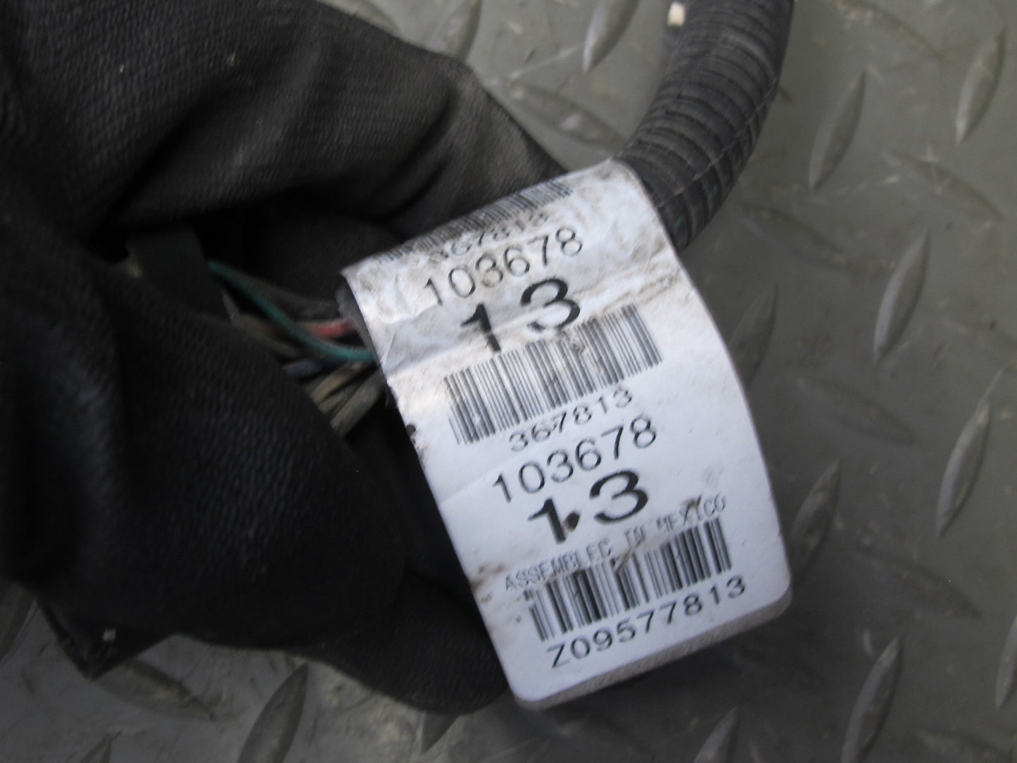 2006 Cadillac XLR Transmission Wiring Wire Harness Cable