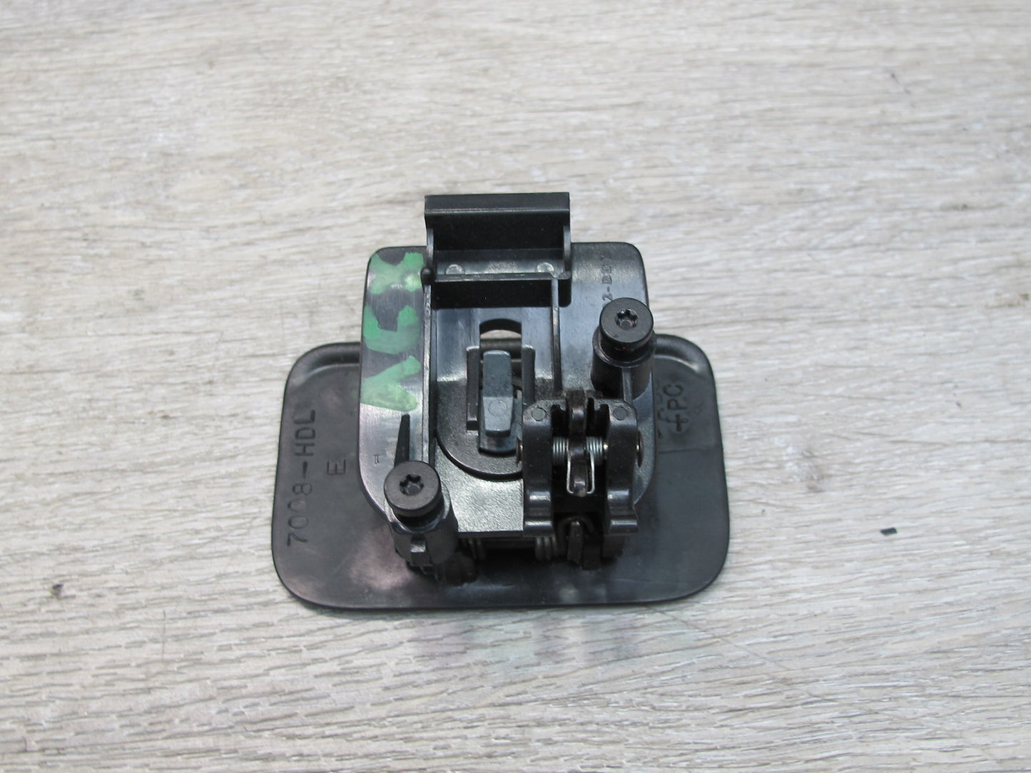 2004-2006 Cadillac XLR Trunk Glove Box Lock Latch Cylinder W/ KEY FOB Entry Set