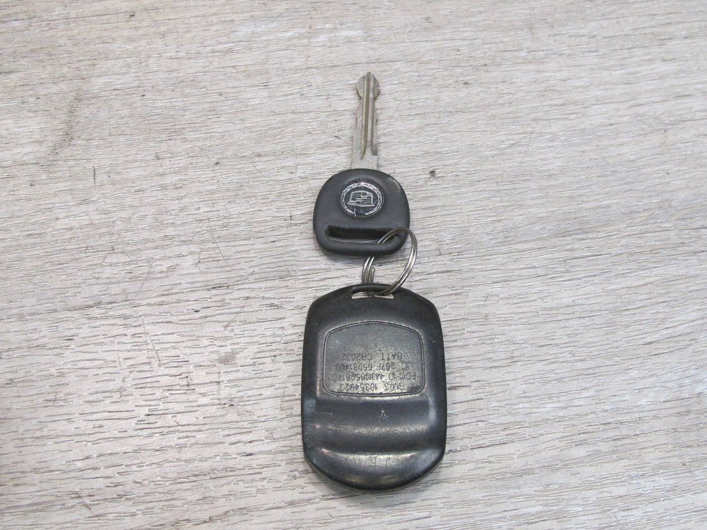 2004-2006 Cadillac XLR Trunk Glove Box Lock Latch Cylinder W/ KEY FOB Entry Set