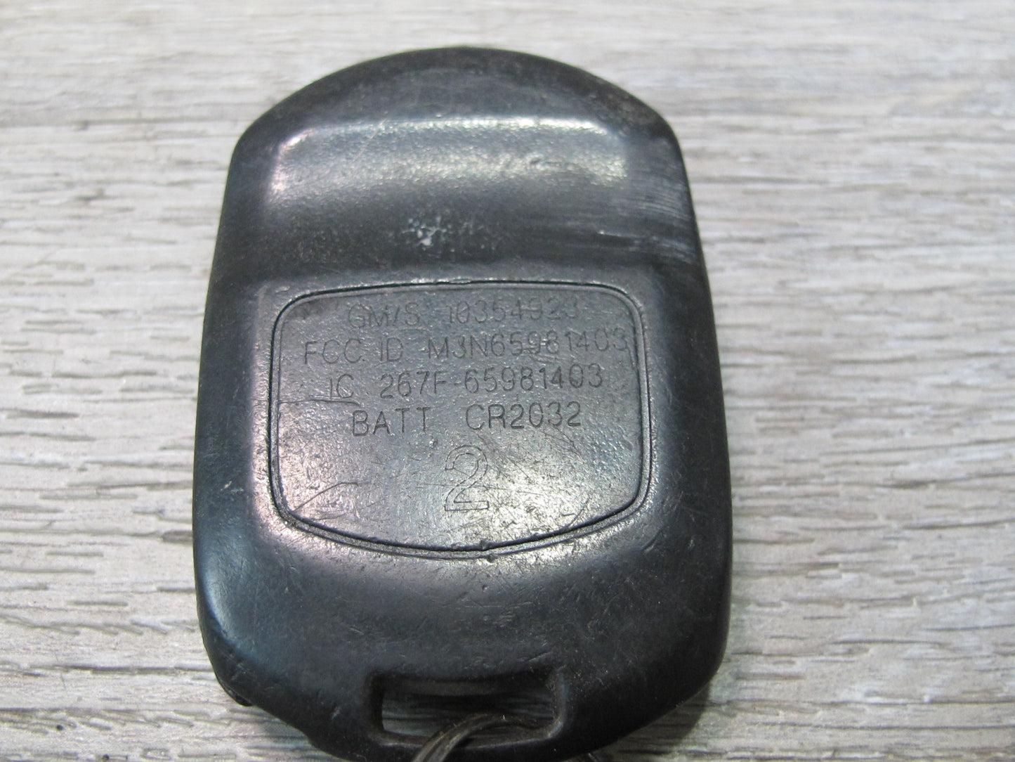 2004-2006 Cadillac XLR Trunk Glove Box Lock Latch Cylinder W/ KEY FOB Entry Set