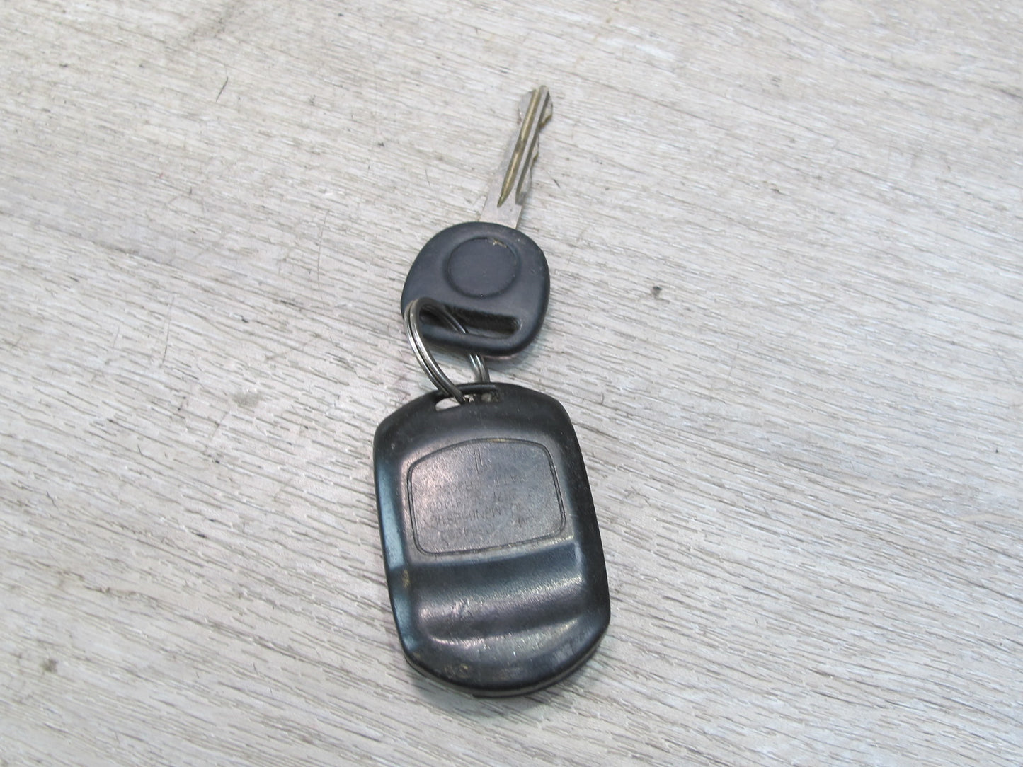 2004-2006 Cadillac XLR Trunk Glove Box Lock Latch Cylinder W/ KEY FOB Entry Set