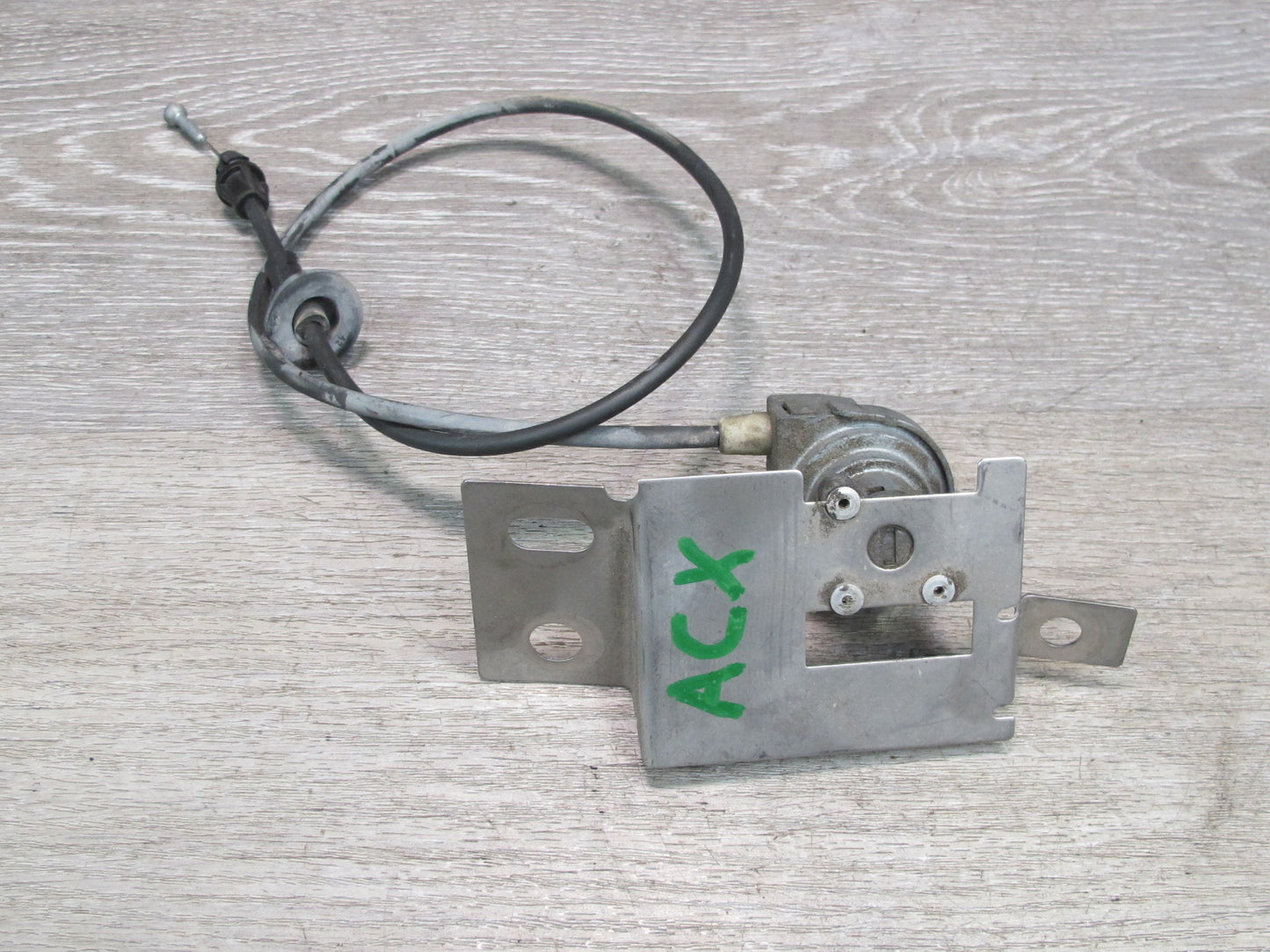 2004-2006 Cadillac XLR Trunk Glove Box Lock Latch Cylinder W/ KEY FOB Entry Set