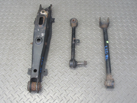 98-05 Lexus JZS160L GS400 GS430 GS300 Set of 3 Rear Left Control Arm OEM