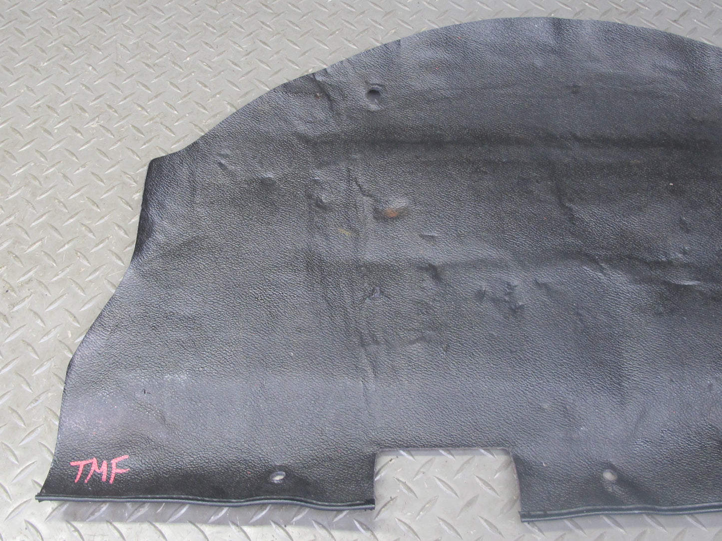 87-89 Toyota MR2 AW15 Front Trunk Frunk Spare Tire Leather Liner Cover Set OEM