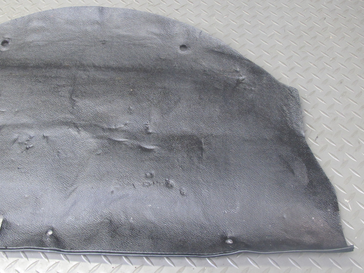 87-89 Toyota MR2 AW15 Front Trunk Frunk Spare Tire Leather Liner Cover Set OEM