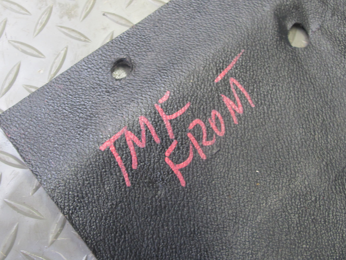 87-89 Toyota MR2 AW15 Front Trunk Frunk Spare Tire Leather Liner Cover Set OEM