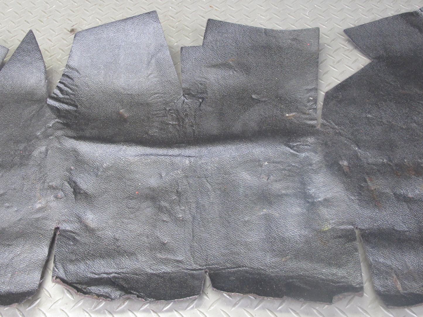 87-89 Toyota MR2 AW15 Front Trunk Frunk Spare Tire Leather Liner Cover Set OEM