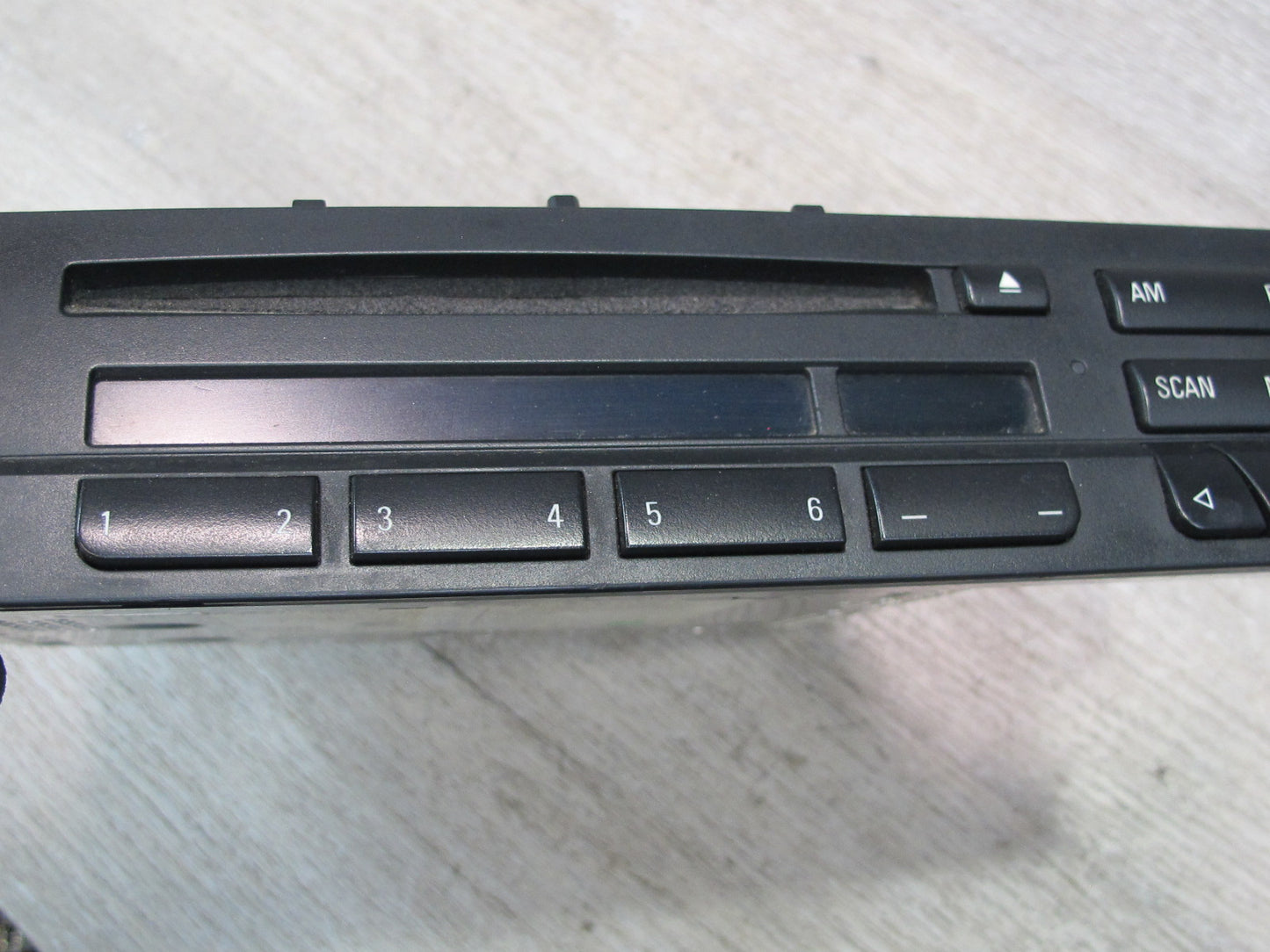 2001-2004 BMW E46 Radio Business CD Player Receiver 6927902