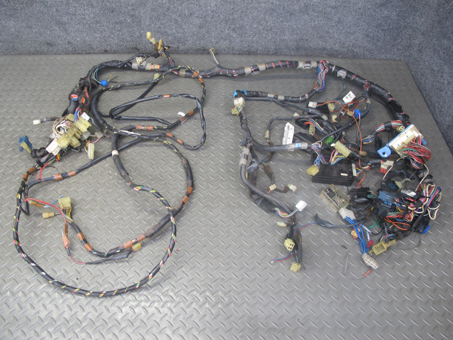 88-89 Toyota MR2 AW15 4AGELC M/T T-top Main Body Dash Wire Wiring Harness OEM
