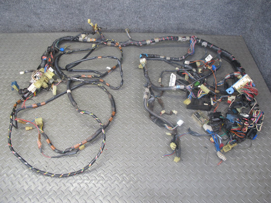88-89 Toyota MR2 AW15 4AGELC M/T T-top Main Body Dash Wire Wiring Harness OEM