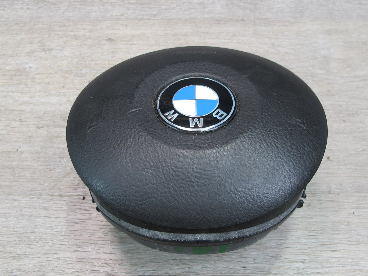 01-06 BMW E46 3-SERIES M3 FRONT LEFT DRIVER SIDE SPORT STEERING WHEEL SRS AIRBAG OEM