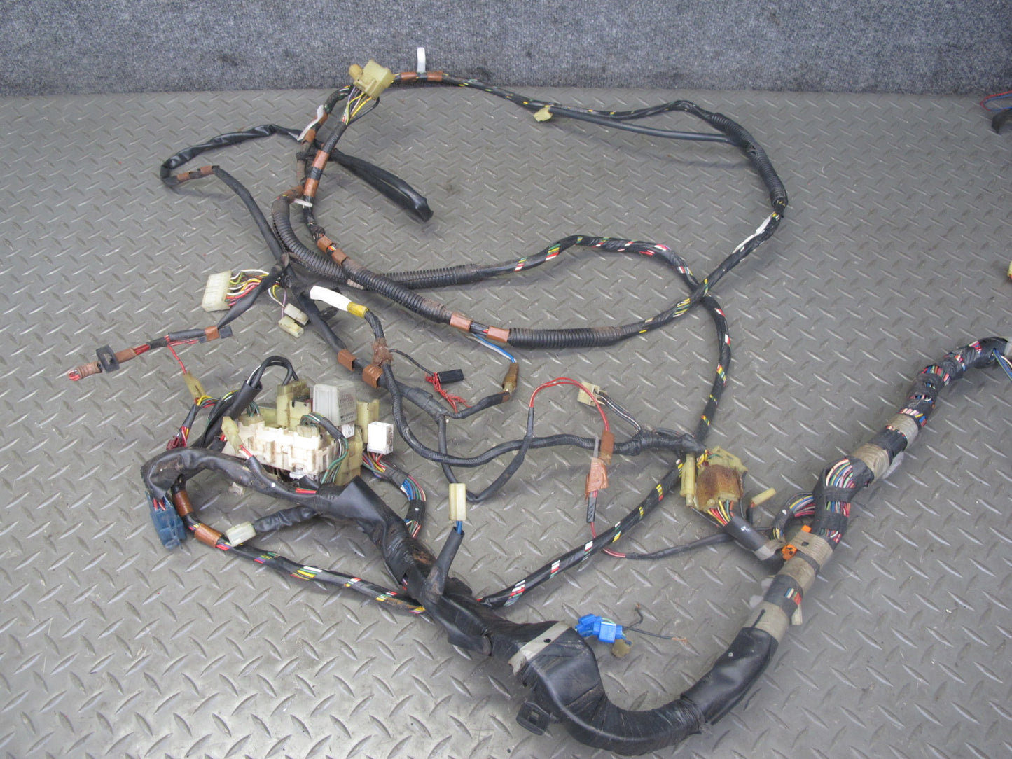 88-89 Toyota MR2 AW15 4AGELC M/T T-top Main Body Dash Wire Wiring Harness OEM