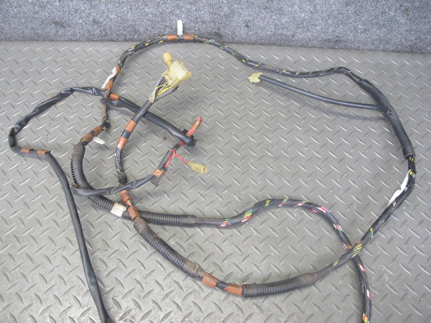 88-89 Toyota MR2 AW15 4AGELC M/T T-top Main Body Dash Wire Wiring Harness OEM