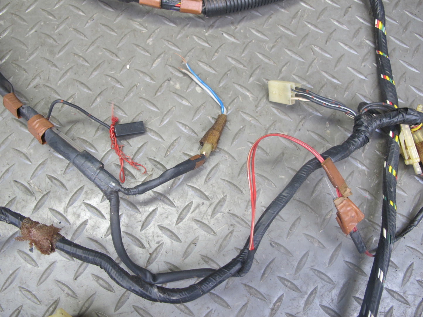 88-89 Toyota MR2 AW15 4AGELC M/T T-top Main Body Dash Wire Wiring Harness OEM