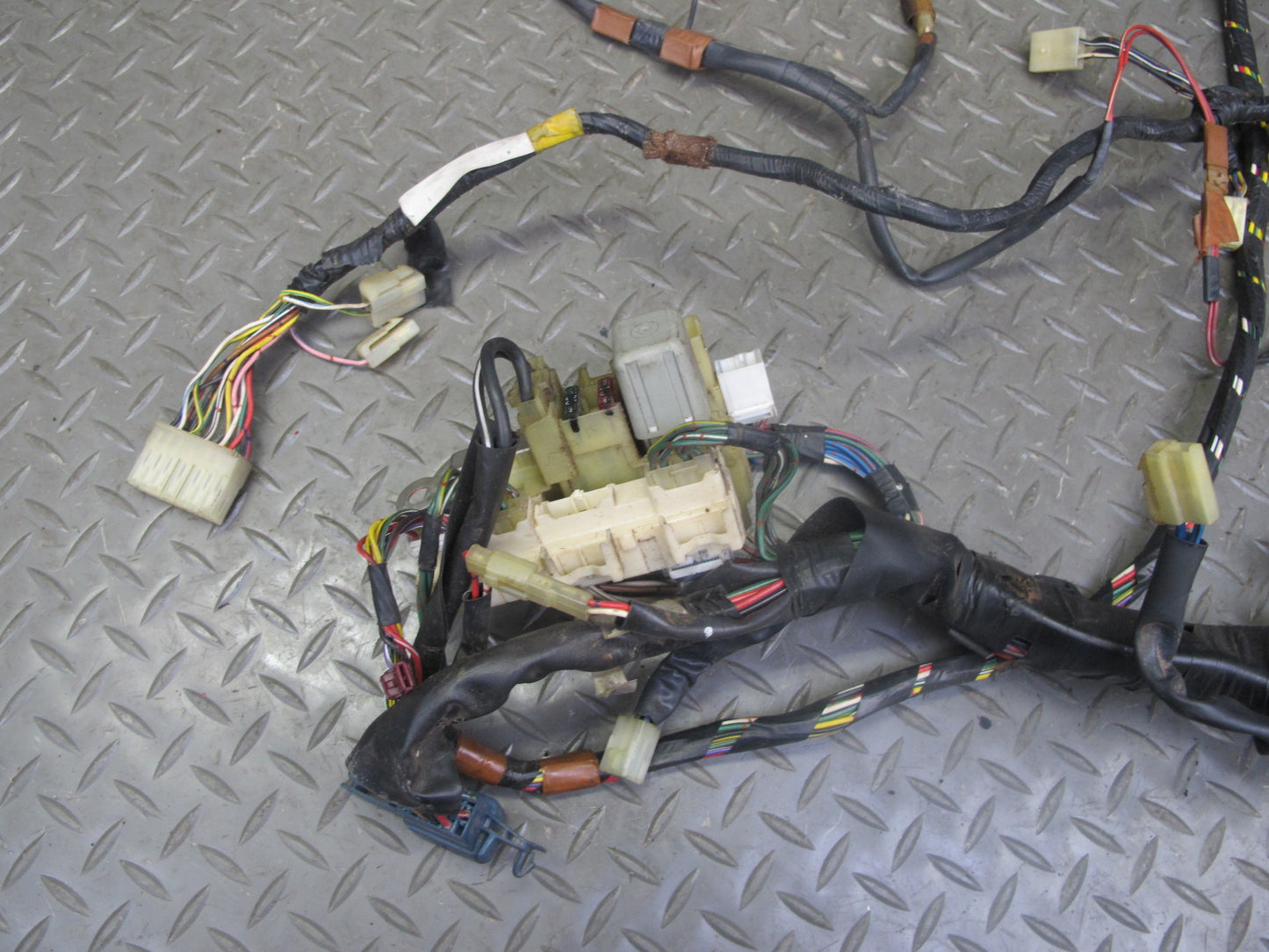 88-89 Toyota MR2 AW15 4AGELC M/T T-top Main Body Dash Wire Wiring Harness OEM