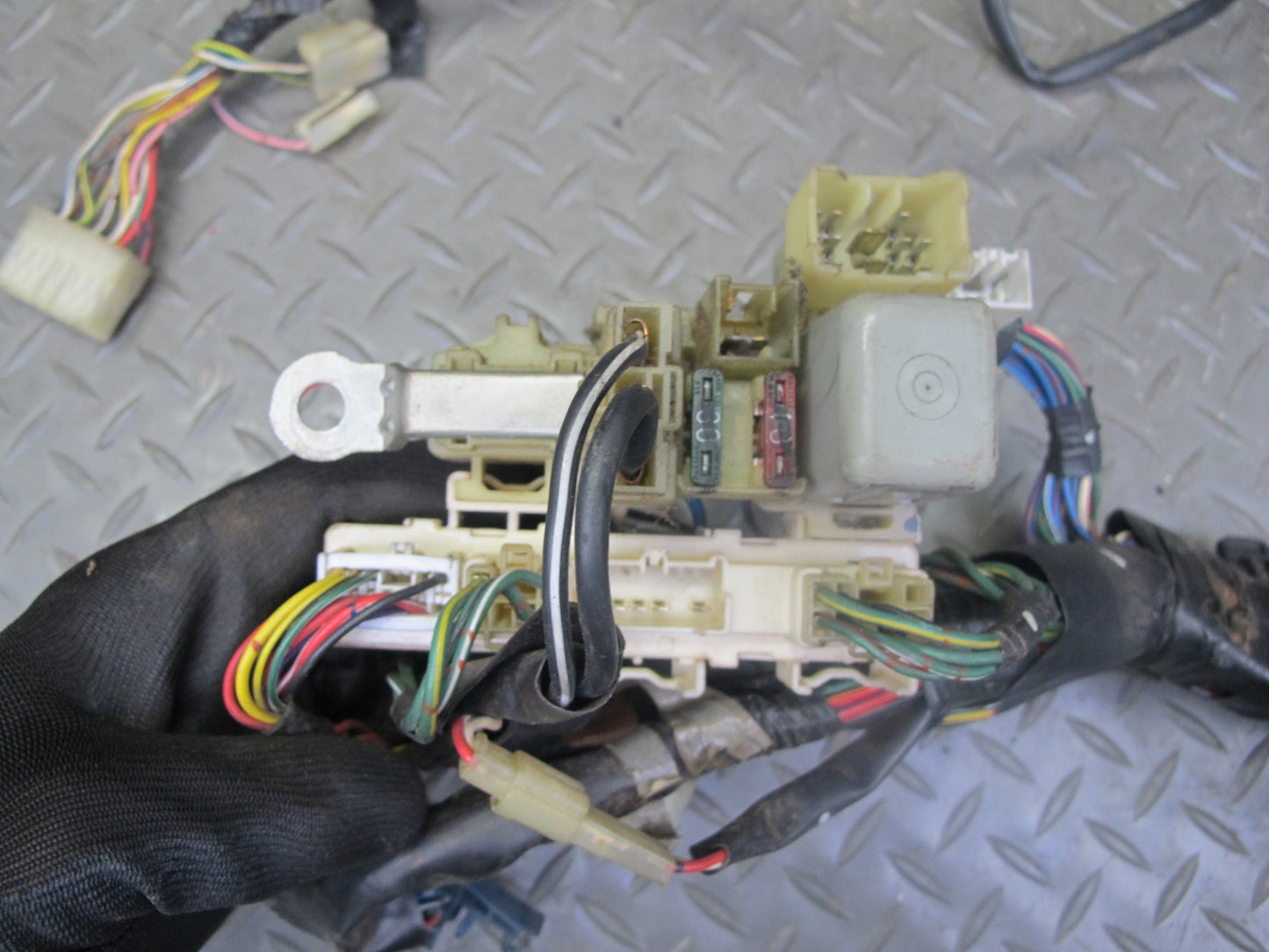 88-89 Toyota MR2 AW15 4AGELC M/T T-top Main Body Dash Wire Wiring Harness OEM
