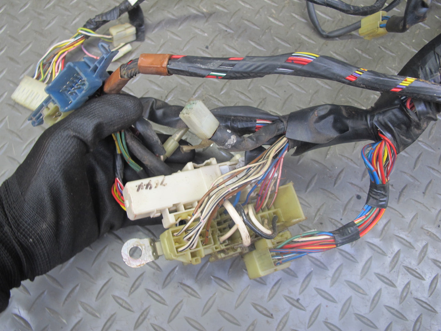88-89 Toyota MR2 AW15 4AGELC M/T T-top Main Body Dash Wire Wiring Harness OEM
