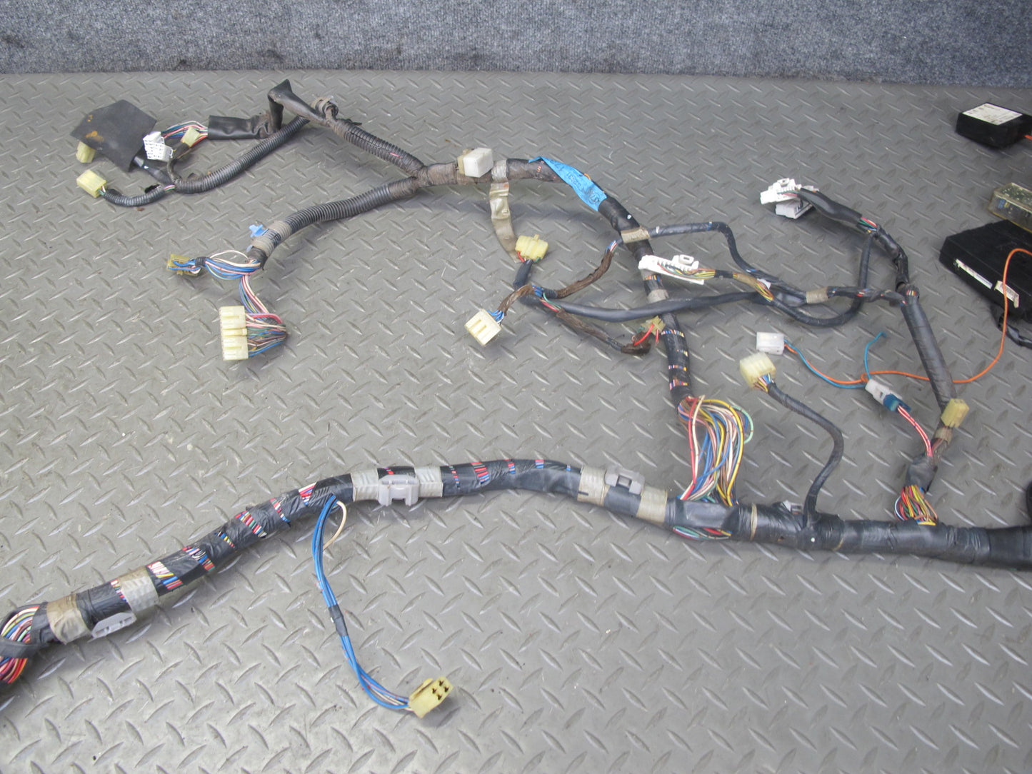 88-89 Toyota MR2 AW15 4AGELC M/T T-top Main Body Dash Wire Wiring Harness OEM