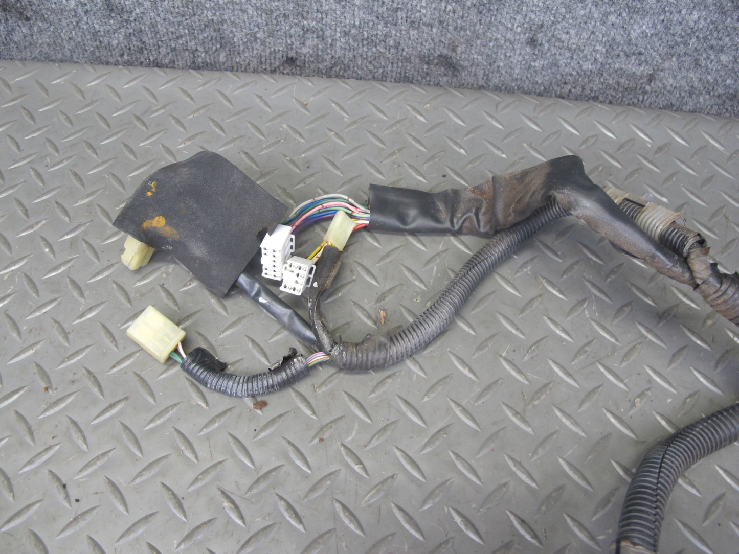 88-89 Toyota MR2 AW15 4AGELC M/T T-top Main Body Dash Wire Wiring Harness OEM