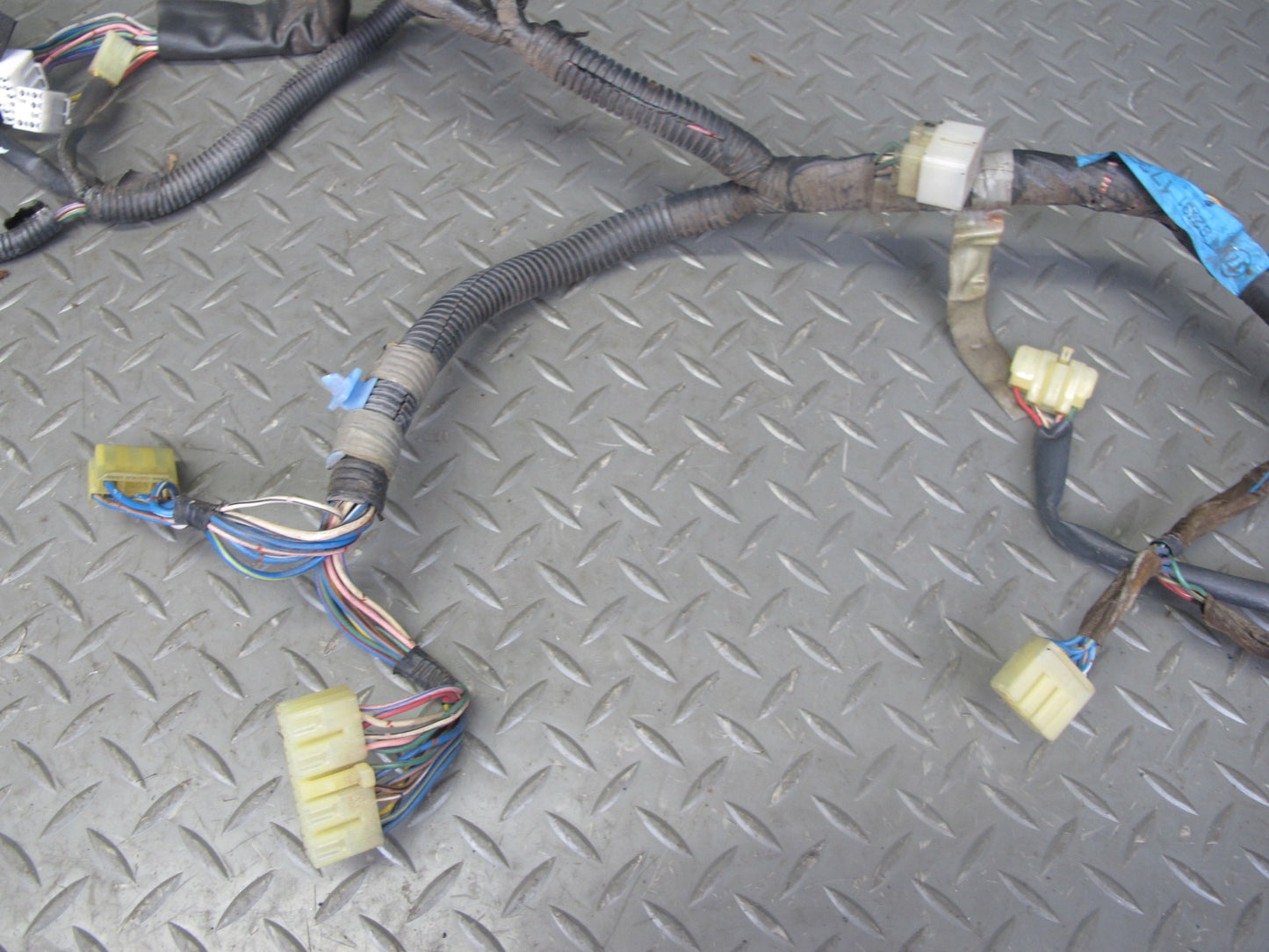 88-89 Toyota MR2 AW15 4AGELC M/T T-top Main Body Dash Wire Wiring Harness OEM