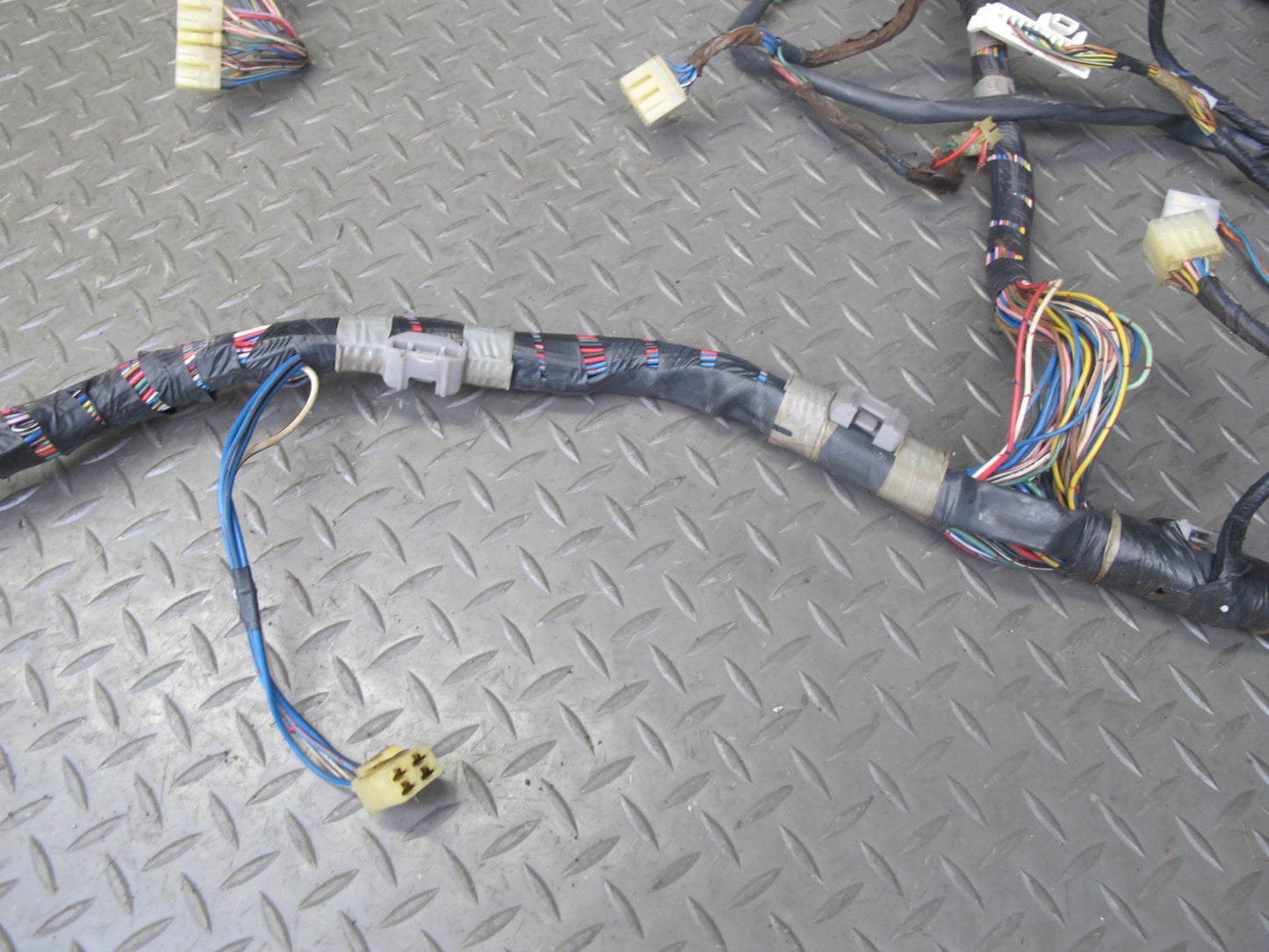 88-89 Toyota MR2 AW15 4AGELC M/T T-top Main Body Dash Wire Wiring Harness OEM