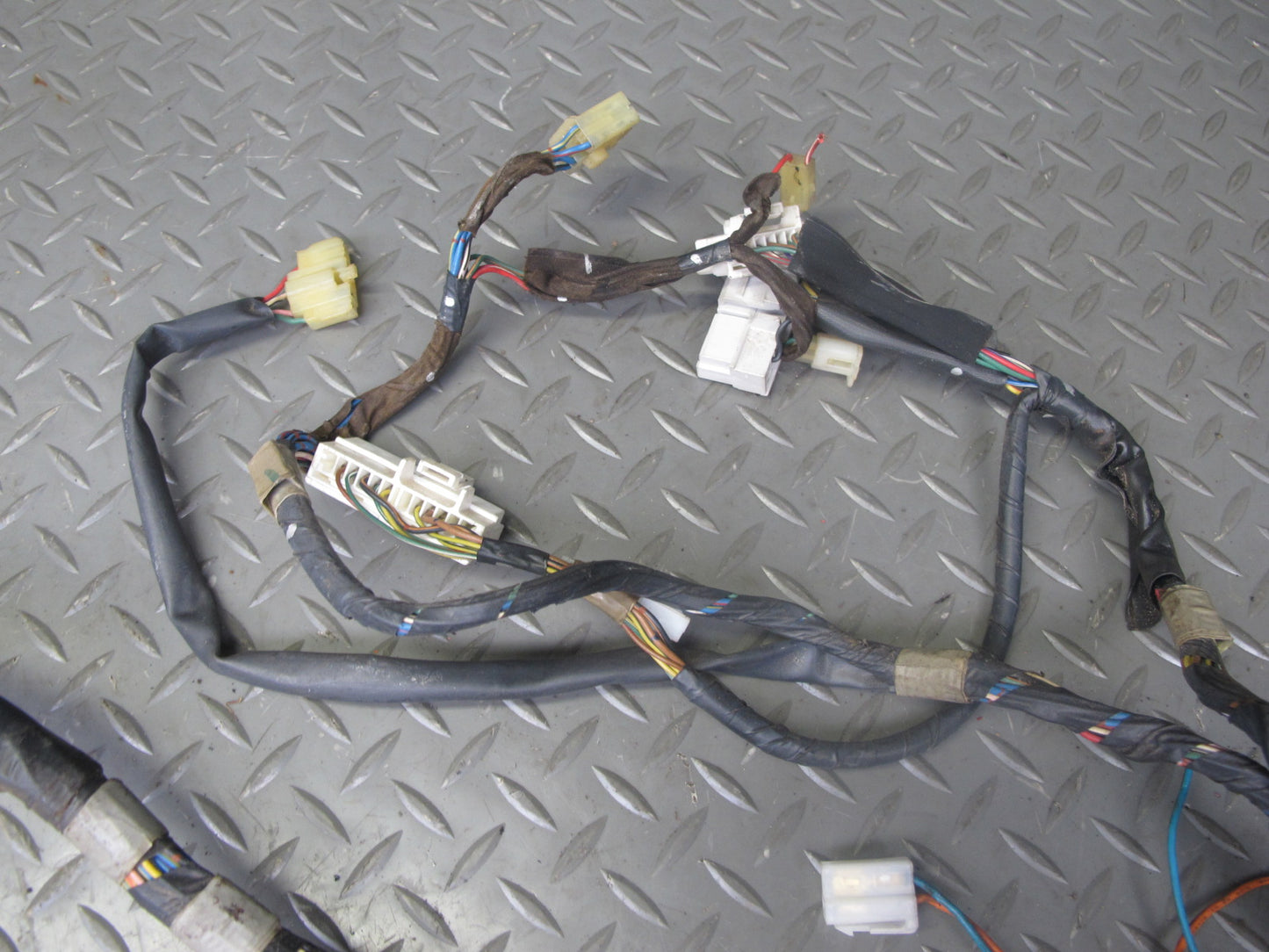 88-89 Toyota MR2 AW15 4AGELC M/T T-top Main Body Dash Wire Wiring Harness OEM
