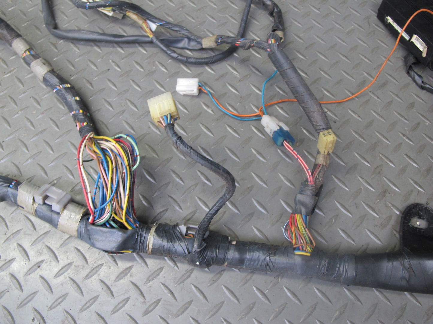88-89 Toyota MR2 AW15 4AGELC M/T T-top Main Body Dash Wire Wiring Harness OEM