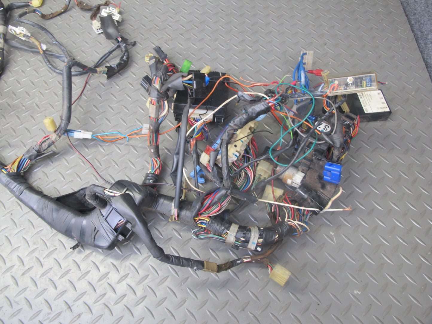 88-89 Toyota MR2 AW15 4AGELC M/T T-top Main Body Dash Wire Wiring Harness OEM