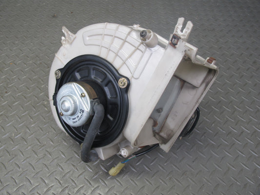 87-89 Toyota MR2 AW15 A/C Heater Blower Motor W/ Housing Assemblyoem