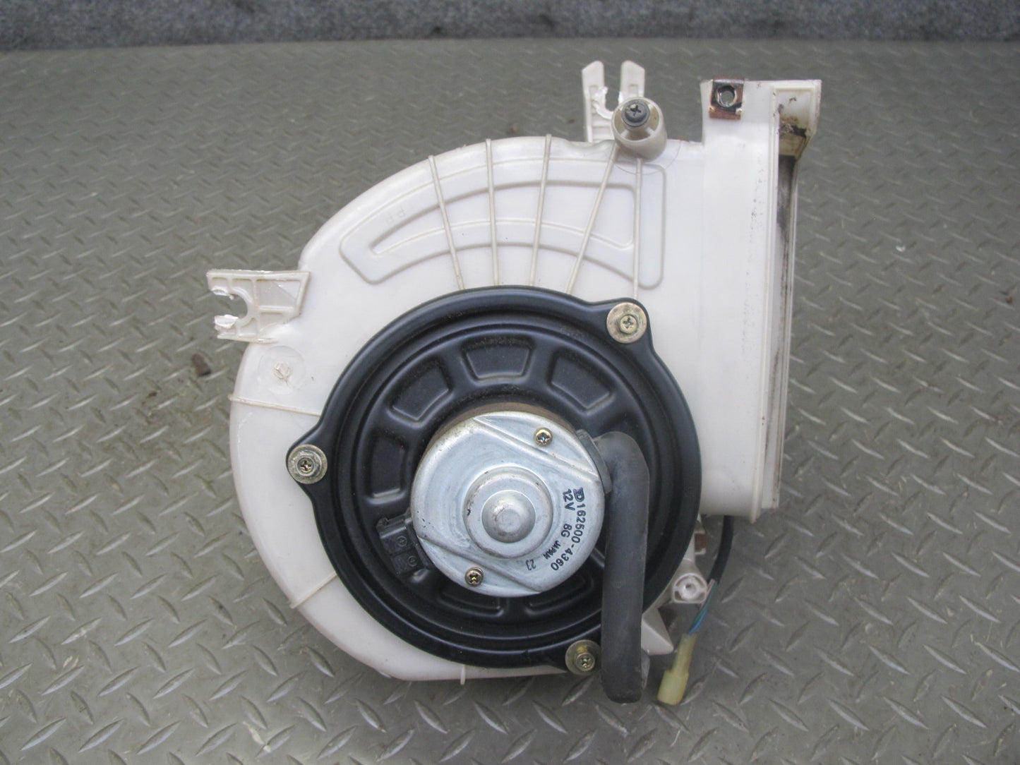 87-89 Toyota MR2 AW15 A/C Heater Blower Motor W/ Housing Assemblyoem