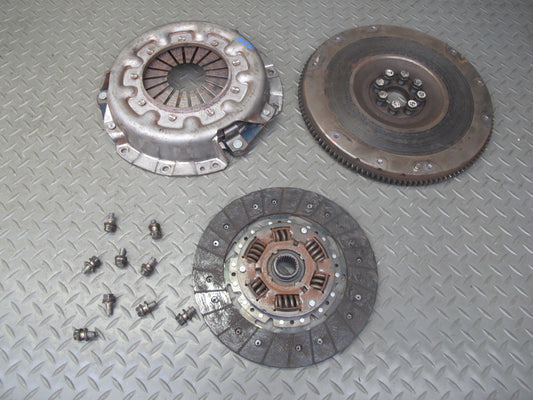 90-93 Nissan Z32 300ZX NA M/T Manual Transmission Clutch Flywheel Set