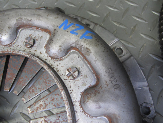 90-93 Nissan Z32 300ZX NA M/T Manual Transmission Clutch Flywheel Set