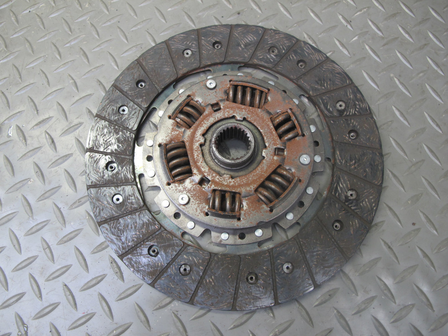 90-93 Nissan Z32 300ZX NA M/T Manual Transmission Clutch Flywheel Set