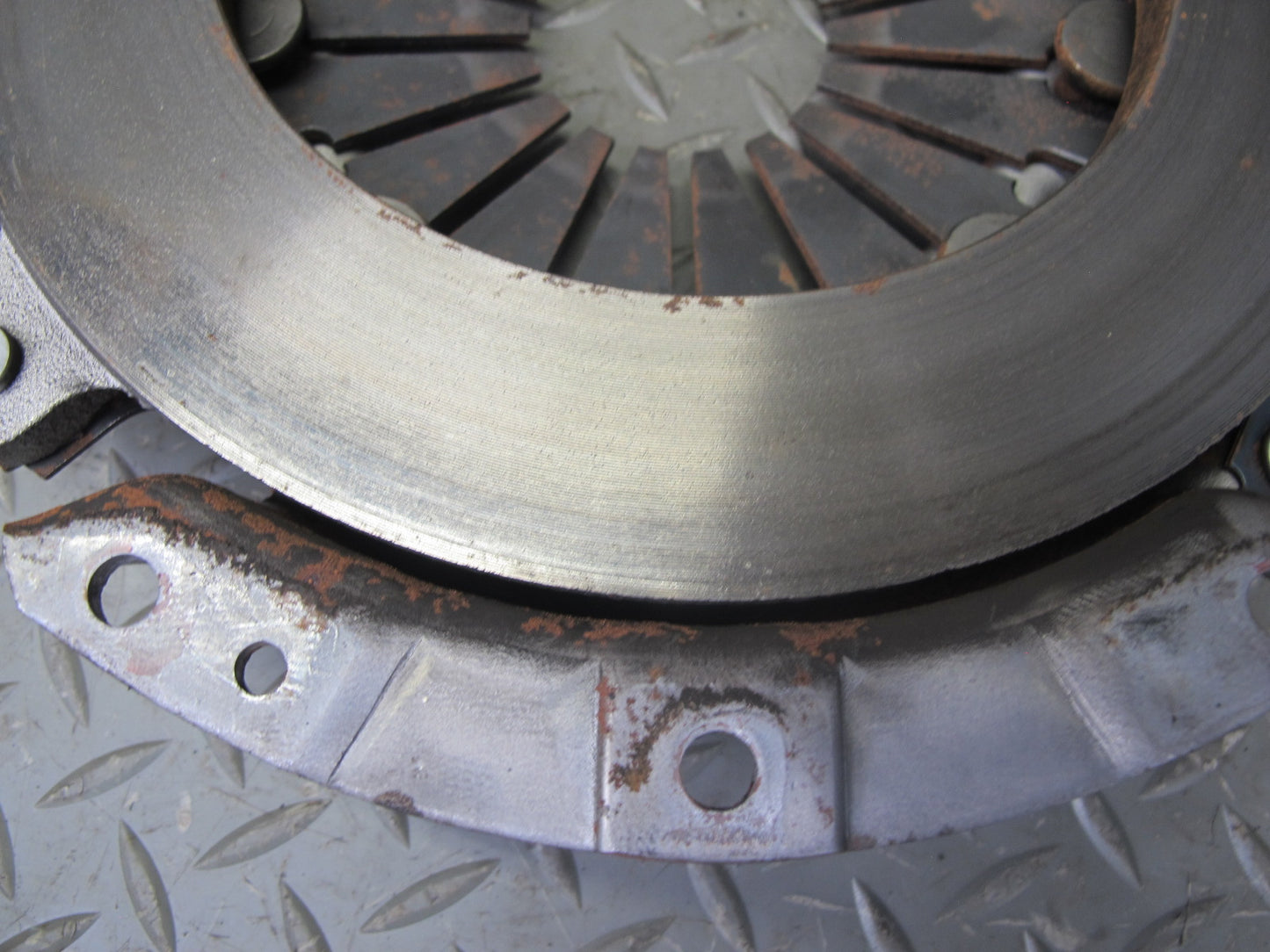 90-93 Nissan Z32 300ZX NA M/T Manual Transmission Clutch Flywheel Set