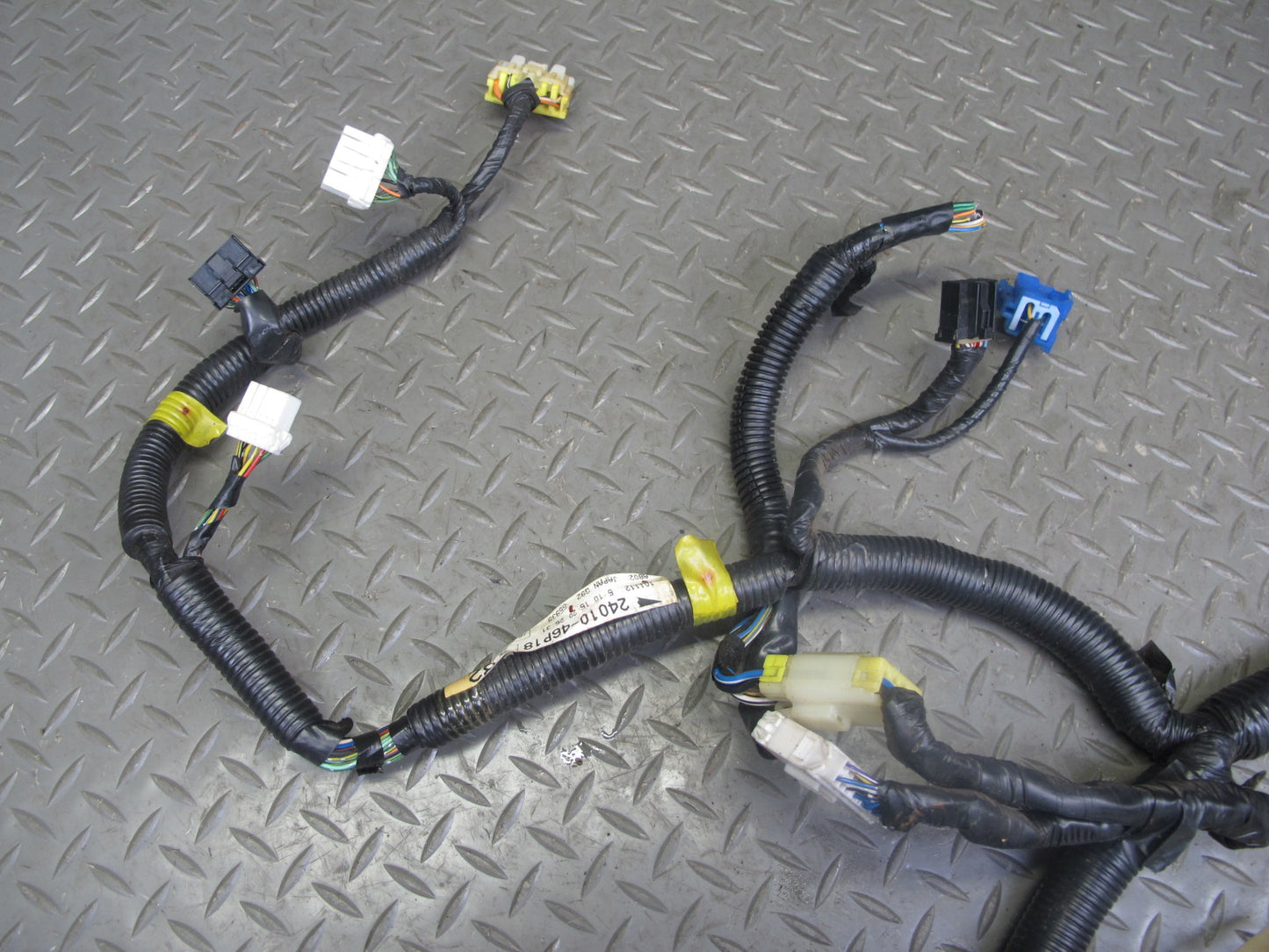 92-93 Nissan Z32 300ZX VG30DE NON Turbo M/T Engine Bay Wire Wiring Harness OEM