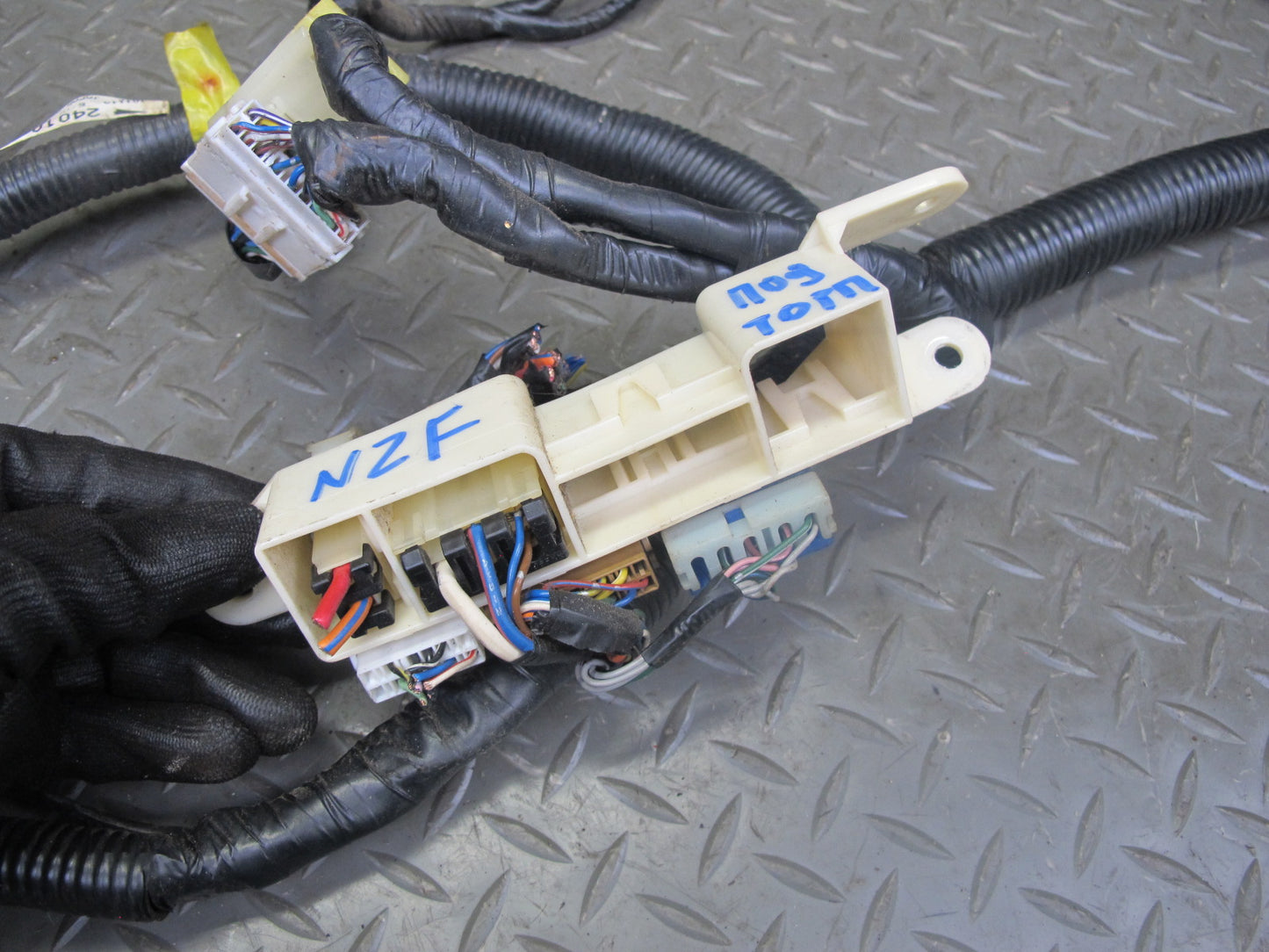 92-93 Nissan Z32 300ZX VG30DE NON Turbo M/T Engine Bay Wire Wiring Harness OEM