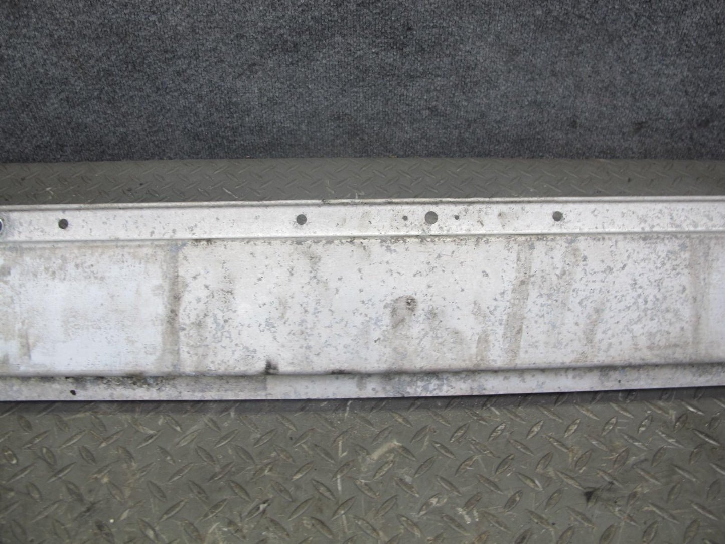 90-96 Nissan Z32 300ZX Rear Bumper Impact Reinforcement Bar OEM