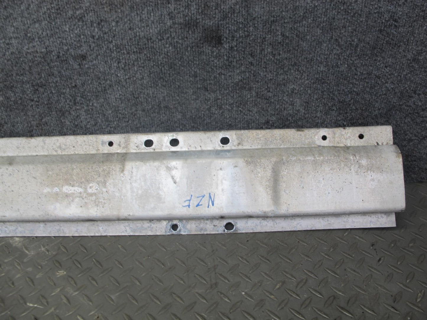 90-96 Nissan Z32 300ZX Rear Bumper Impact Reinforcement Bar OEM