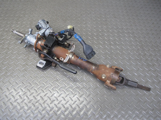 85-89 Toyota MR2 AW15 Steering Column W/ Tilt Switch & Ignition Assembly OEM