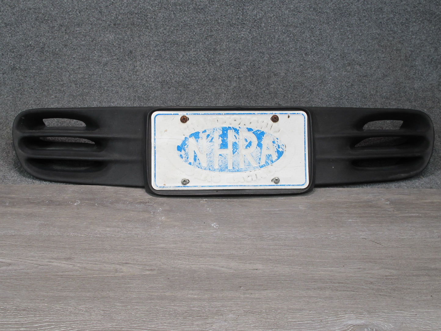 98-02 Chevrolet Camaro Z28 Front Bumper Lower Radiator Grille License Plate OEM
