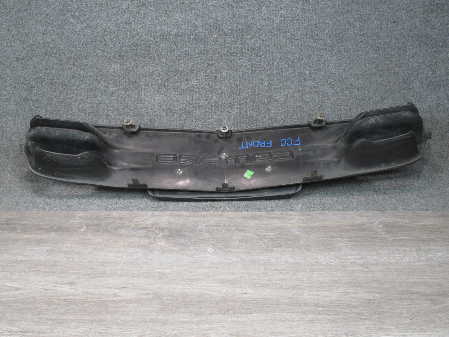 98-02 Chevrolet Camaro Z28 Front Bumper Lower Radiator Grille License Plate OEM