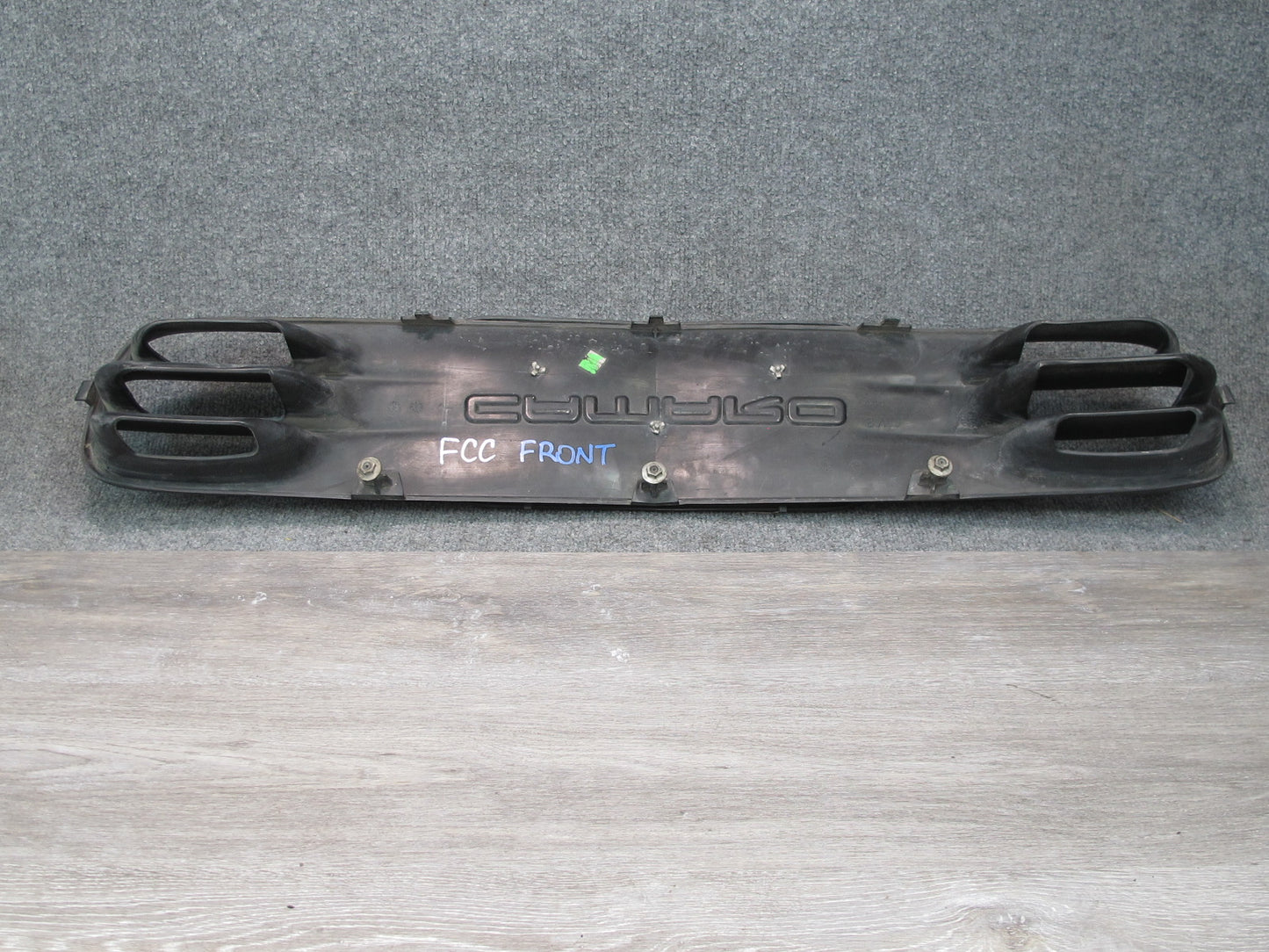 98-02 Chevrolet Camaro Z28 Front Bumper Lower Radiator Grille License Plate OEM